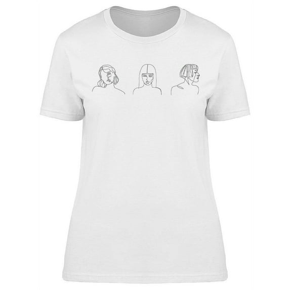 Woman Beauty T-Shirt Women -Image by Shutterstock, Female 3X-Large