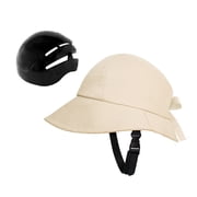 Woman Bicycles Helmets Hat Shaped Bike Helmets Sun Hat Bike Helmets Cycling Helmets Fishing Hat