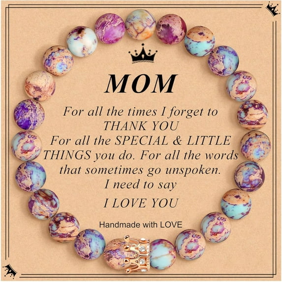 Woman Birthday Gifts Idea Friendship Gifts For Women Best Friends Besties Aunt Female Mom Daughter Granddaughter Gf Anniversary Christmas Valentines Day Graduation Healing Stone Crown Gifts For Her