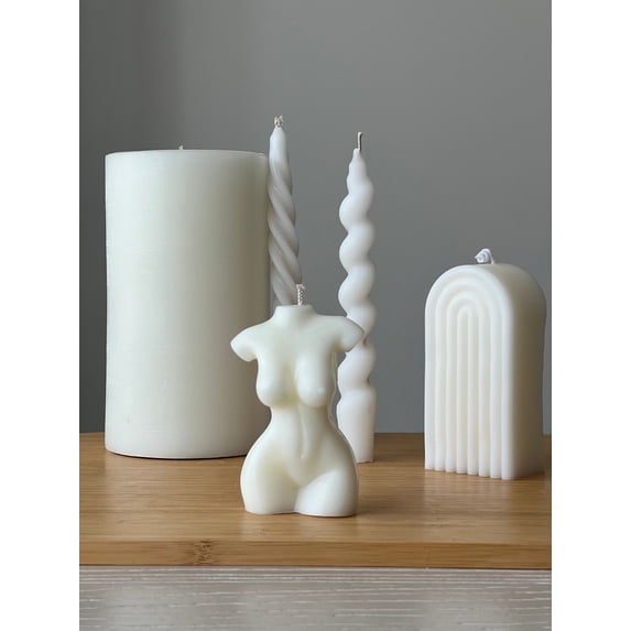 Woman Body Candle