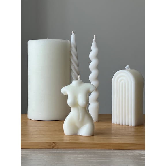Woman Body Candle