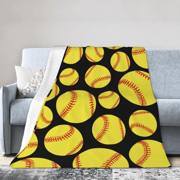 Woman Breast Set Funny Boobs Throw Blanket- Ultra Soft Lightweight Flannel for Bed, Sofa, Travel & Camping 60"X50" Inch