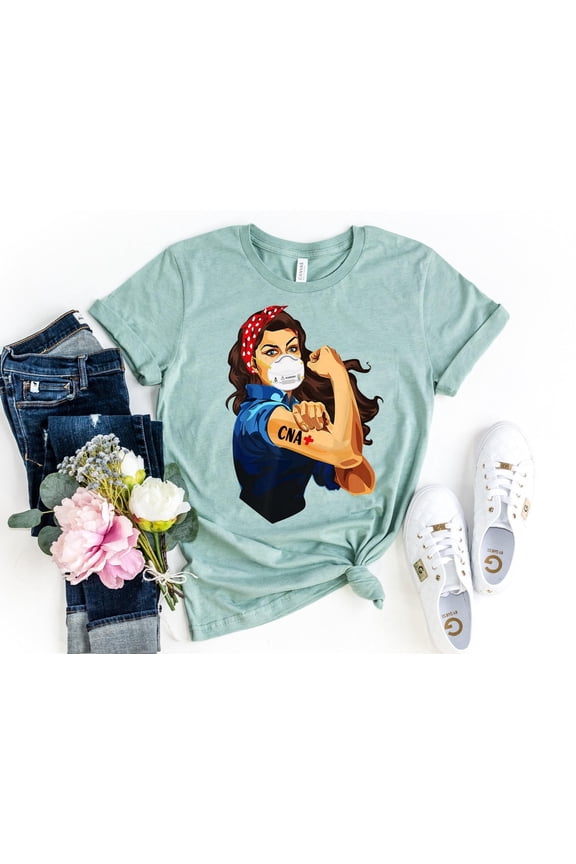 Woman CNA Shirt Certified Nursing Assistant Tee