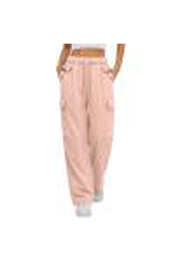 Woman Cargo Pants Waterproof Hiking Lightweight Straight Leg Trousers Baggy Linen Travel Streetwear Clothes