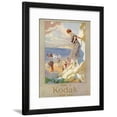 thumbnail image 1 of Woman Cautiously Descends a Cliff Path to the Beach Clutching Her Precious Kodak, Framed Art Print Wall Art Sold by Art.Com, 1 of 6