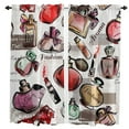 thumbnail image 1 of Woman Cosmetics Nail Polish Curtains in the Kids Bedroom Living Room Hall Window Treatments Kitchen Decoration Drapes Blinds, 1 of 7