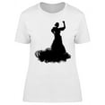 thumbnail image 1 of Woman Dancing Move T-Shirt Women -Image by Shutterstock, Female Medium, 1 of 2