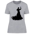 thumbnail image 1 of Woman Dancing Move T-Shirt Women -Image by Shutterstock, Female x-Large, 1 of 2