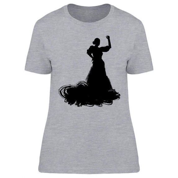 Woman Dancing Move T-Shirt Women -Image by Shutterstock, Female x-Large