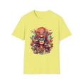 thumbnail image 1 of Woman Dreaming Unisex Softstyle T-Shirt Boho Style, 1 of 3