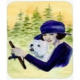 thumbnail image 1 of Woman Driving With Her Westie Mouse Pad, Hot Pad or Trivet, 1 of 1