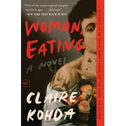 Woman, Eating A Literary Vampire Novel, Paperback