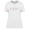 thumbnail image 1 of Woman Faces T-Shirt Women -Image by Shutterstock, Female Large, 1 of 2