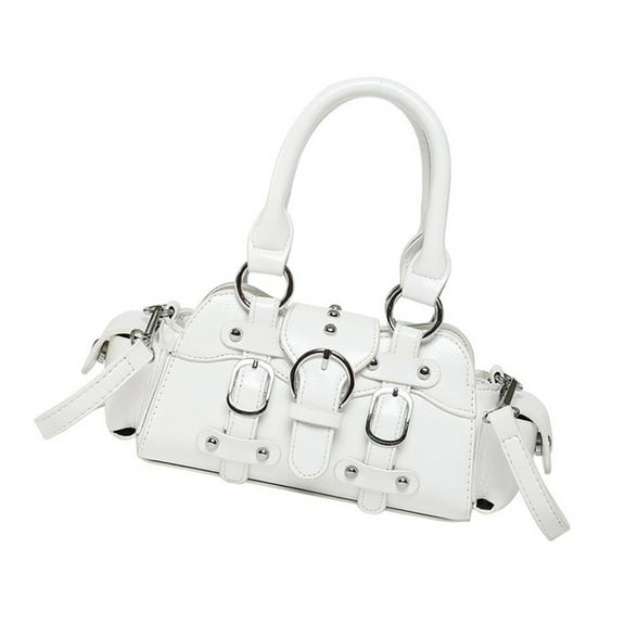 Woman Fashion Handbag Trendy Shoulder Bag PU Leather Crossbody Bag for Commuting