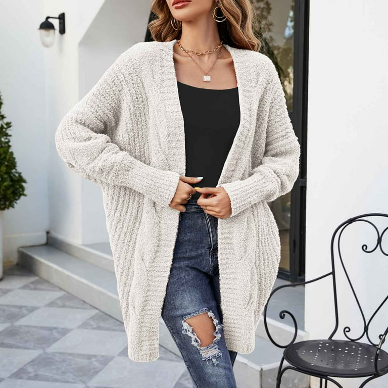 Features sleeves CARDIGAN