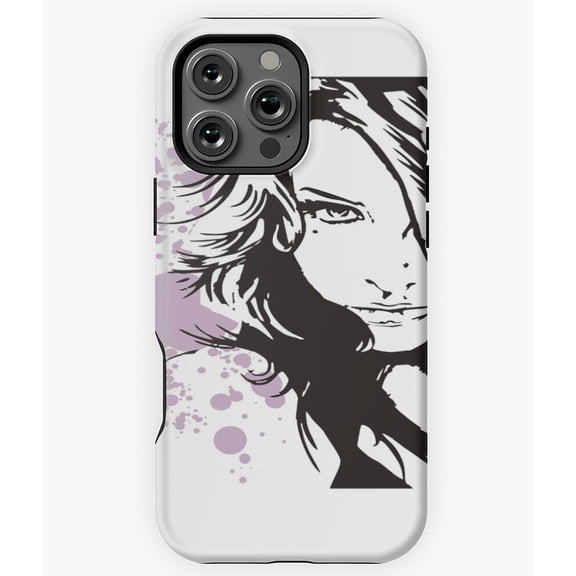 Woman Feminist Design Phone Case for iPhone 16 15 14 13 12 11 Pro Max