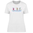 thumbnail image 1 of Woman Figure Skating T-Shirt Women -Image by Shutterstock, Female 3X-Large, 1 of 2