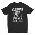 thumbnail image 1 of Woman Fishing Unisex T-Shirt, 1 of 2
