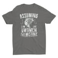 thumbnail image 1 of Woman Fishing Unisex T-Shirt, 1 of 1