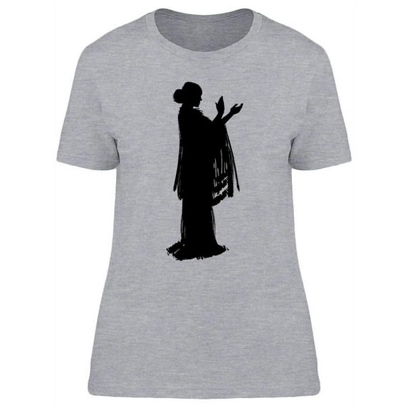Woman Flamenco Dress T-Shirt Women -Image by Shutterstock, Female x-Large