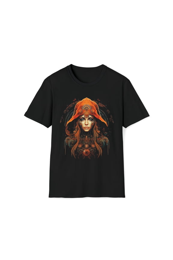 Woman Future Pirate Unisex T-Shirt Boho Hippie Festival Gypsy Inspired