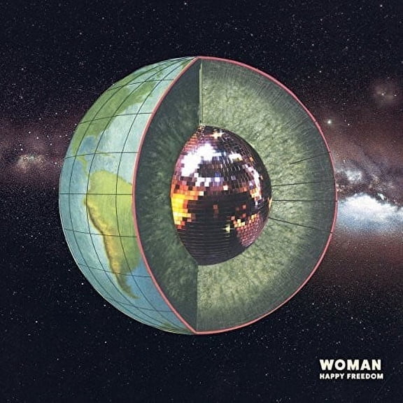 Woman - Happy Freedom - Vinyl