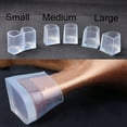 thumbnail image 1 of Woman High Heel Protectors Latin Stiletto Dancing Covers Heel Antislip Silicone Protectors S/ M/ L U3J8, 1 of 8