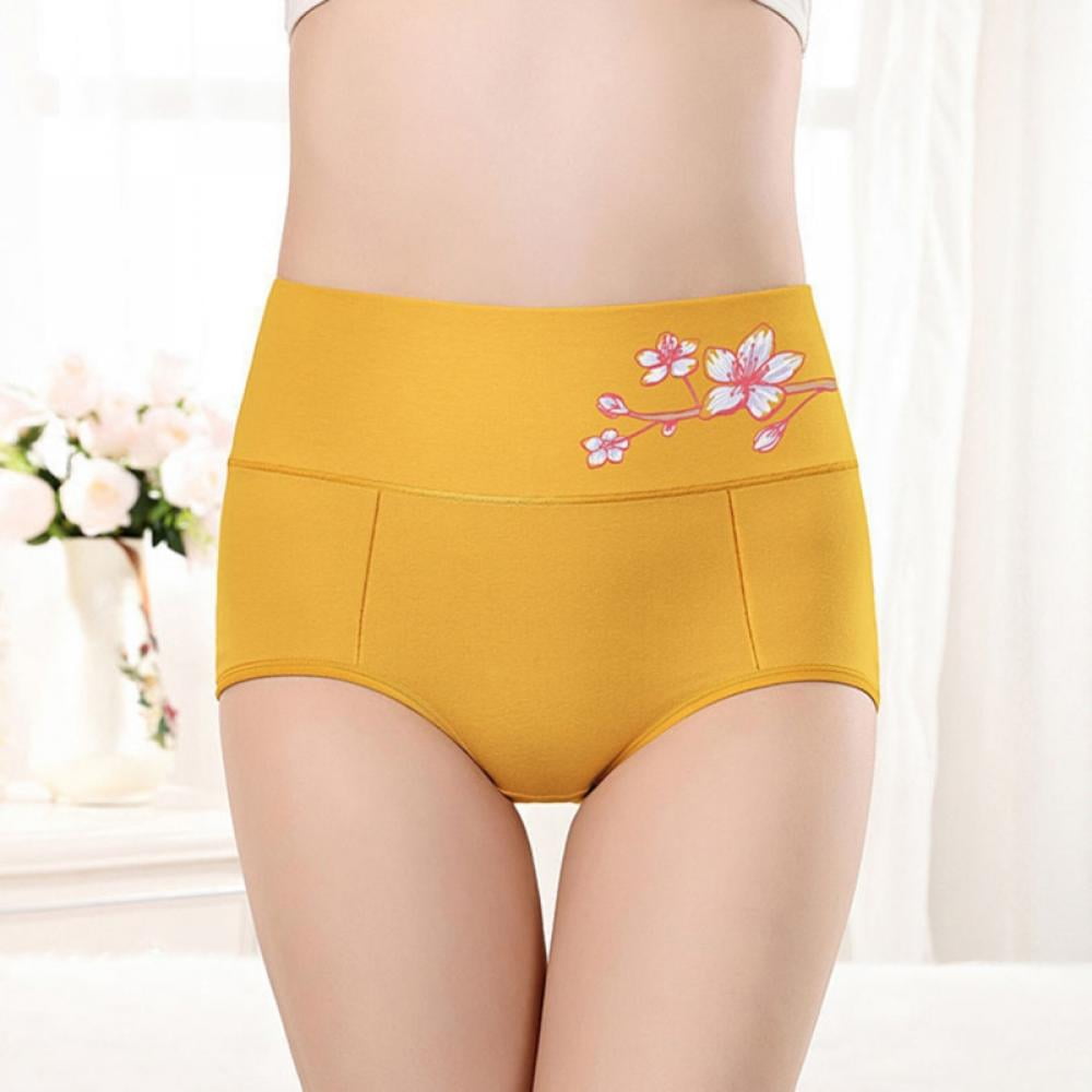 https://i5.walmartimages.com/seo/Woman-High-Waist-Panties-Women-Briefs-Abdomen-Panties-Floral-Printed-Briefs-Elastic-Loose-Panties-Female-Breathable-Underpanties-Menstrual-Period-Und_eda860e0-6c97-4463-a04d-cfe2e2f956f9.e2de9a032263e6cdb48423147fd064ad.jpeg