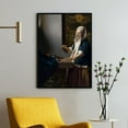 thumbnail image 1 of Woman Holding a Balance - ca. 1664 | Johannes Vermeer | Premium Fine Art Print | 17th Century Dutch | Baroque, Dutch Golden Age | Portrait | Architecture, 1 of 7