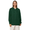 thumbnail image 1 of Woman Hoodie Green Zip Up Hoodie Women Long Sleeve Tops Womens Pullover Womens Soft Sweatshirt L, 1 of 4