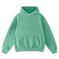 thumbnail image 1 of Woman Hoodie Womens Green Hoodie Long Sleeve Tops Womens Pullover Cozy Hoodie XXL, 1 of 2
