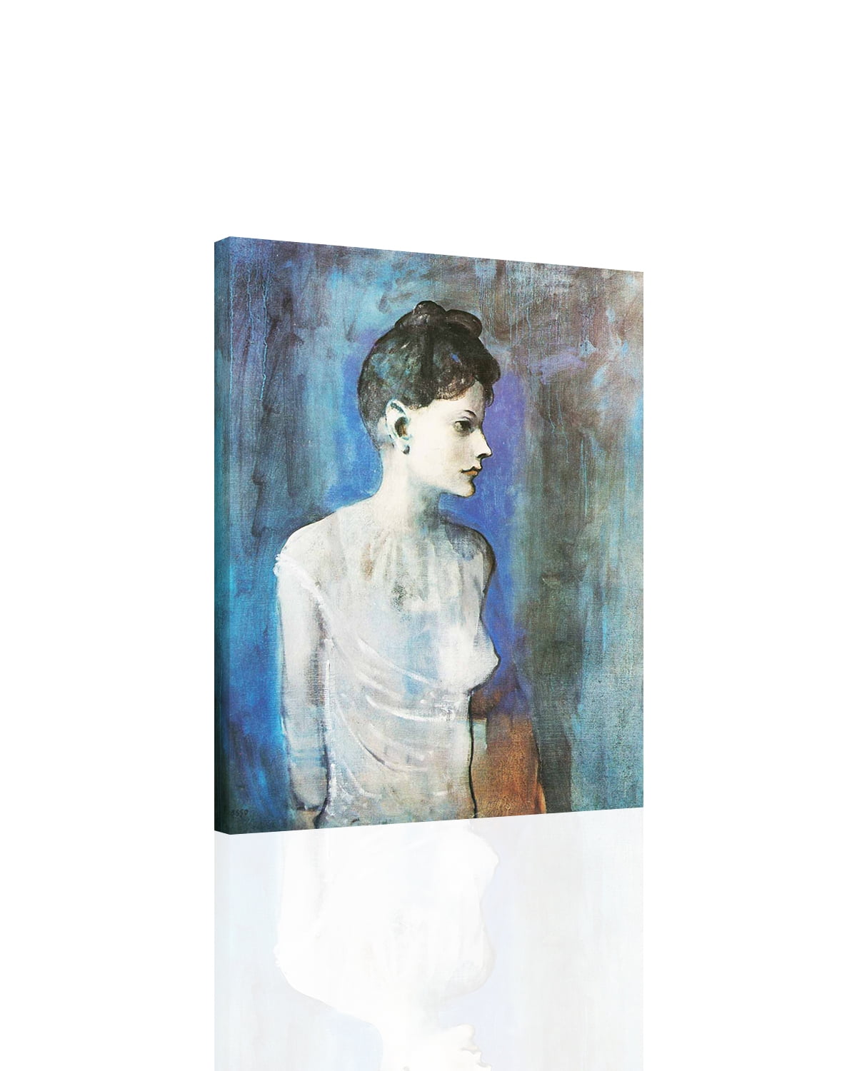 Portrait Of Maya, Picasso - Canvas OR Print Wall Art\, image size:1200x1500