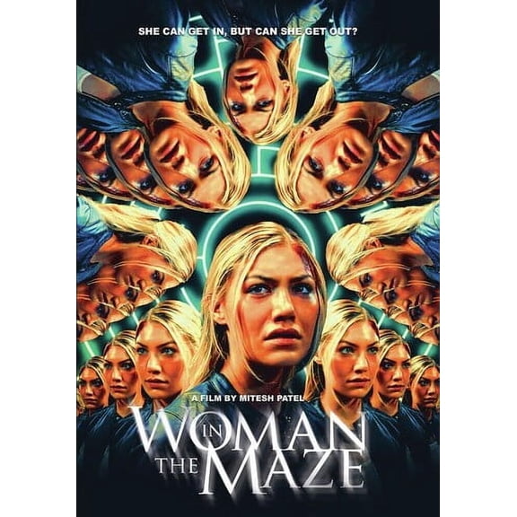Woman In The Maze (DVD), Stonecutter Media, Horror