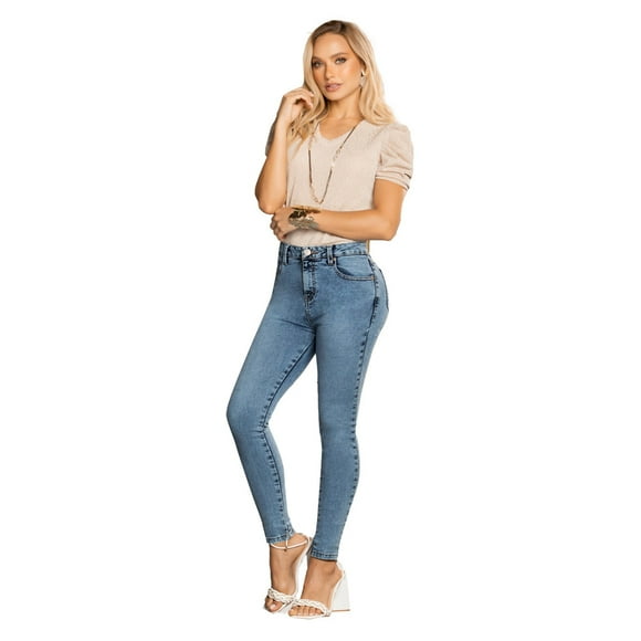 Woman Jeans Fit Jeans Pantalon Colombiano Skinny JULIA A Katy by Praga Jeans