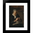 thumbnail image 1 of Woman Knitting 20x24 Framed Art Print by Thomas Eakins, 1 of 2
