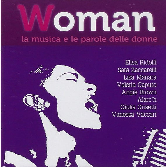 Woman - La Musica E Le Parole Delle Donne - CD