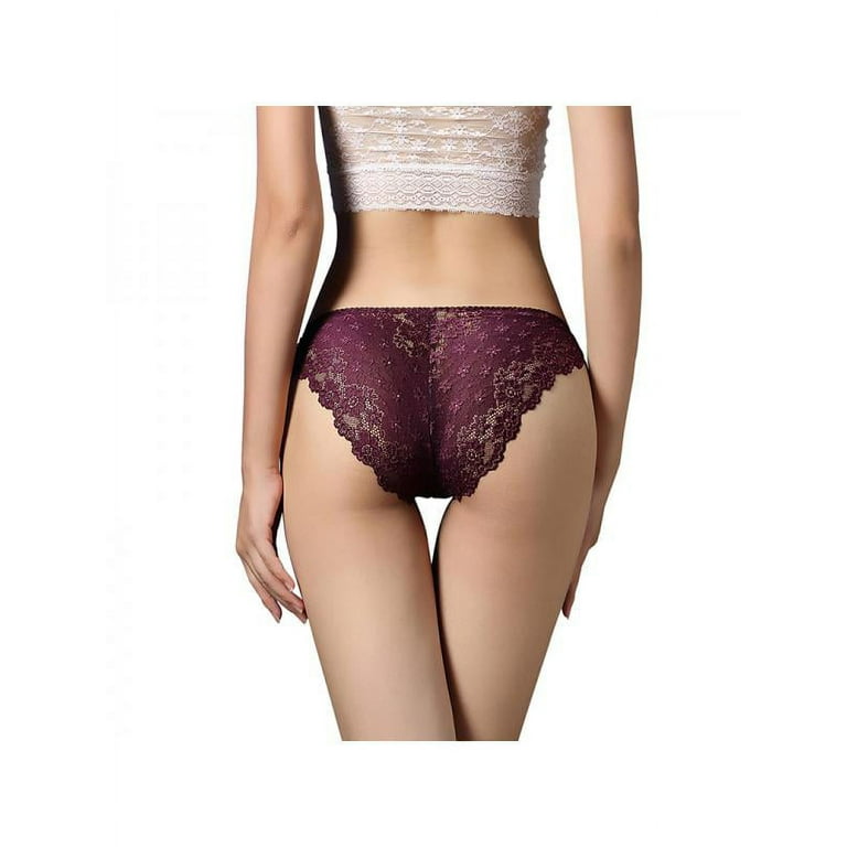 Woman Ladies Sexy lace design Knickers Briefs Panties Pants Underwear