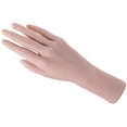 thumbnail image 1 of Woman Life Sized Silicone False Skin Hand Model Flexible Tattooed Practice Hand, 1 of 11