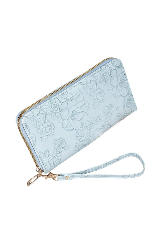 Woman Long Wallets Korean Styles Wallet Large Capacity Purse Phone Bag Many Compartments Wallets with Card Slots