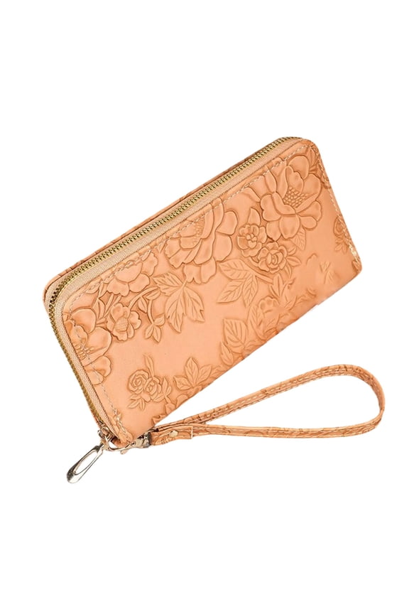 Woman Long Wallets Korean Styles Wallet Large Capacity Purse Phone Bag Many Compartments Wallets with Card Slots