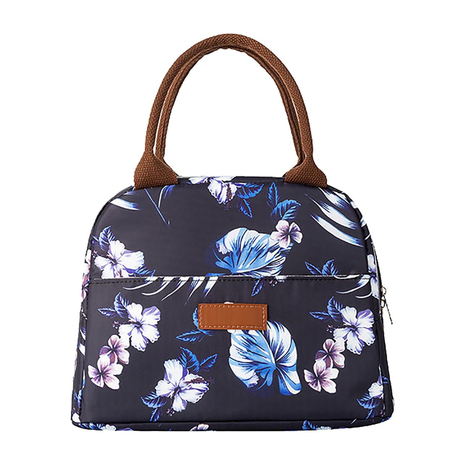 Woman Lunch Bag for Work with Bottle Holder Womens Lunch Bag with Cup