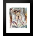 thumbnail image 1 of Woman Lying Down with Her Arms Raised 20x24 Framed Art Print by Pascin, Jules, 1 of 2