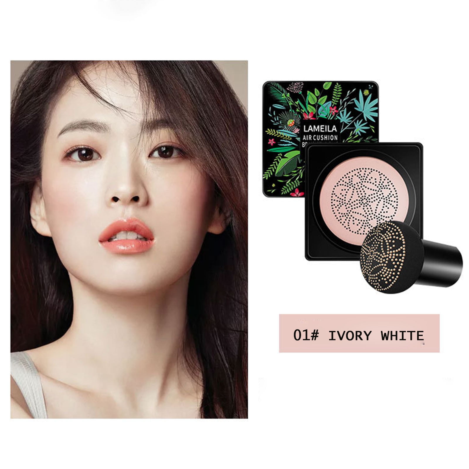 Woman Make up Makeup Eyes Toffee Girl Concealer Face Fit Roller Stick Cover Girl Milk Mushrooms