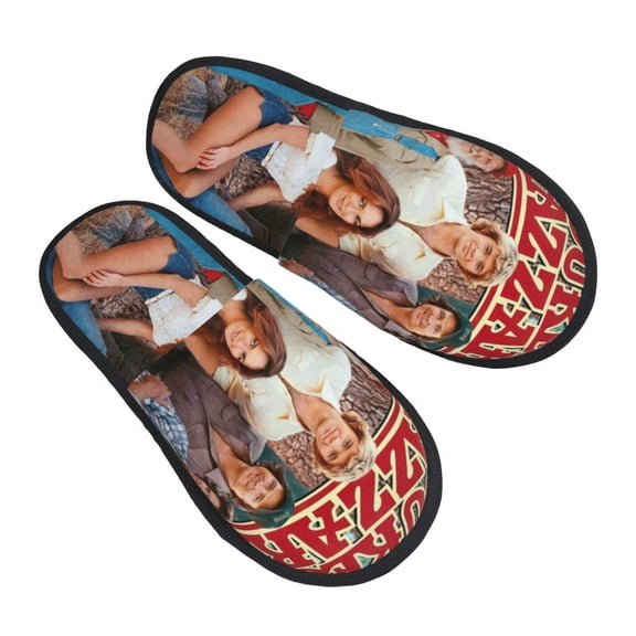 Woman Men Dukes Haz-zard Home Shoes Warm Memory Foam Cotton Slippers