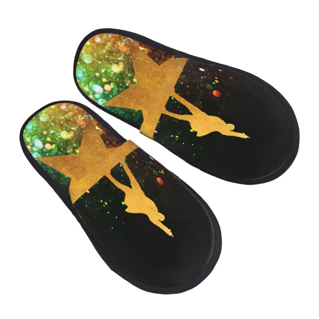 Woman Men Hamilton The Musical Home Shoes Warm Memory Foam Cotton