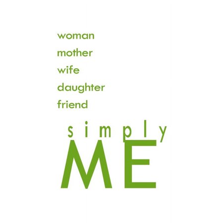 Woman Mother Wife Daughter Friend.. Vinyl Quote - Medium - Green Apple