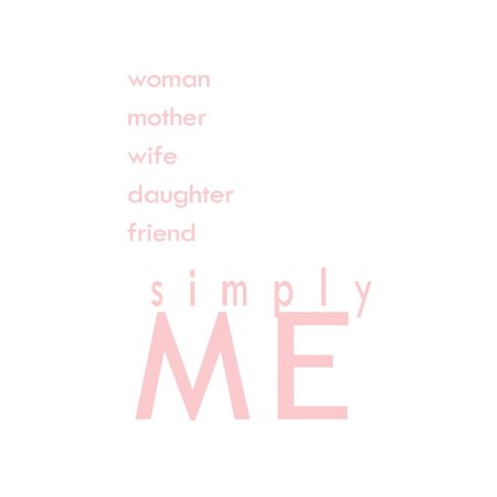 Woman Mother Wife Daughter Friend.. Vinyl Quote - Small - Blush