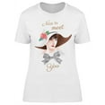 thumbnail image 1 of Woman: Nice To Meet You T-Shirt Women -Image by Shutterstock, Female Large, 1 of 2