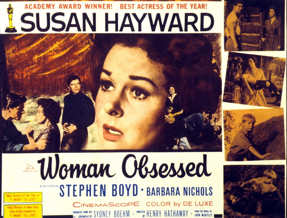 Woman Obsessed Canvas Art - (28 x 22)