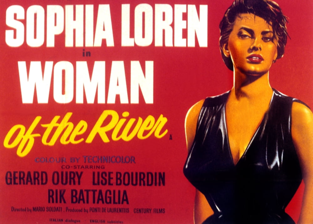 Woman Of The River Canvas Art - (28 x 22)